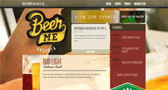 Desktop Screenshot of beermeaugusta.com